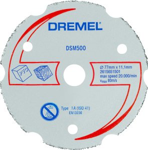DREMEL® DSM20 çok amaçlı karpit kesme diski (DSM500)