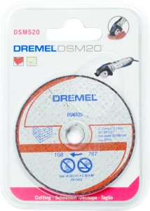 DREMEL® DSM20 duvar kesme diski (DSM520)