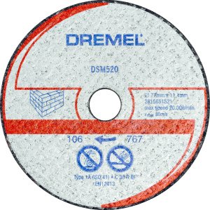 DREMEL® DSM20 duvar kesme diski (DSM520)