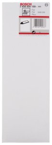 Bosch - 93*185 mm Zımpara Tabanı Uzatılmış Üçgen Form