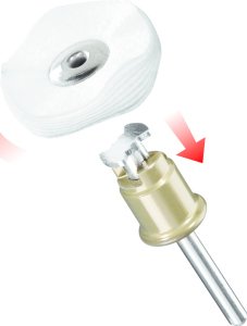 DREMEL® EZ SpeedClic: parlatma diski. (423S)