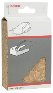 Bosch - Mantar Zımpara Takozu 120*80 mm