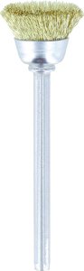 DREMEL® Pirinç fırça 13 mm (536)