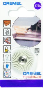 DREMEL® EZ SpeedClic: Detay Aşındırıcı Fırça 120 kumlu (472S)