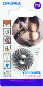 DREMEL® EZ SpeedClic: Detay Aşındırıcı Fırça 36 kumlu (471S)