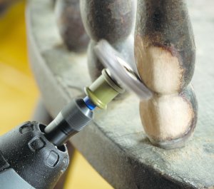 DREMEL® EZ SpeedClic: Detay Aşındırıcı Fırça 36 kumlu (471S)