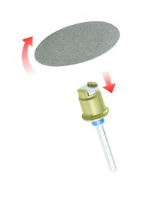 DREMEL® EZ SpeedClic: zımpara diskleri (SC411)