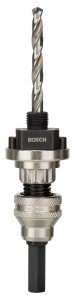 Bosch - Altıgen Şaftlı Q-Lock (Hızlı Kilitleme) Adaptörü, 14-210 mm Pançlar için