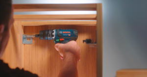Bosch Professional GSR 12V-15 FC Set 2 Ah Çift Akülü Delme/Vidalama - Çanta + 3 adaptör