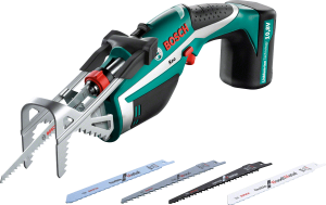 Bosch KEO Akülü Bahçe Testeresi + Bahçe Eldiveni