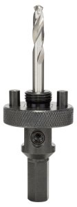Bosch - 11 mm Altıgen Şaftlı 32-210 mm Pançlar için Adaptör