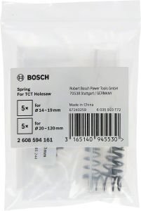 Bosch - Endurance Serisi Ağır Metaller için TCT Delik Açma Testeresi (Panç) Dışarı Atma Yayı