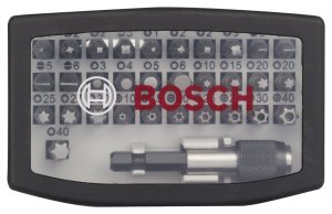 Bosch - Profesyonel 32 Parça Vidalama Ucu Seti