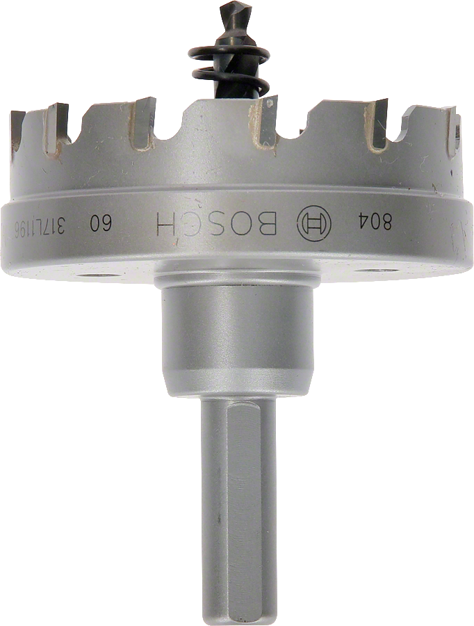 Bosch - Endurance Serisi Ağır Metaller için TCT Delik Açma Testeresi (Panç) 60 mm