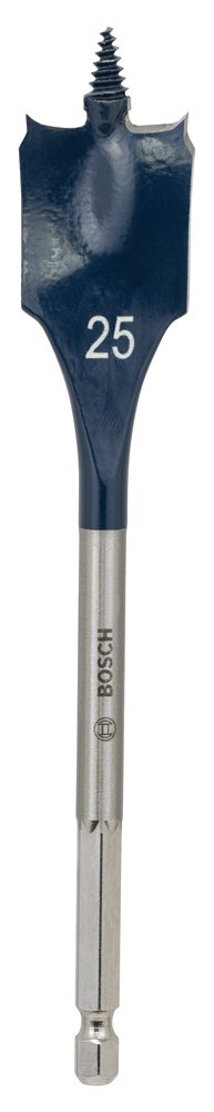 Bosch - Self Cut Speed Serisi Ahşap için Yaprak Matkap Ucu 25*152 mm
