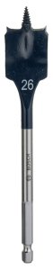 Bosch - Self Cut Speed Serisi Ahşap için Yaprak Matkap Ucu 26*152 mm