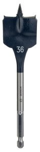 Bosch - Self Cut Speed Serisi Ahşap için Yaprak Matkap Ucu 36*152 mm