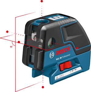 Bosch GCL 25 Professional Nokta Lazeri