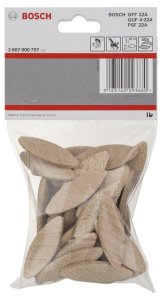 Bosch - Yassı Dübel GR 10 55*19*4 mm 50'li