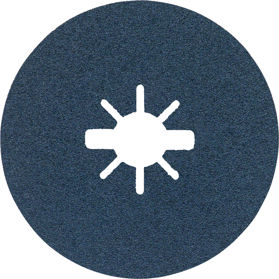 Bosch - X-LOCK - 125 mm 80 Kum Best Serisi Metal Fiber Disk
