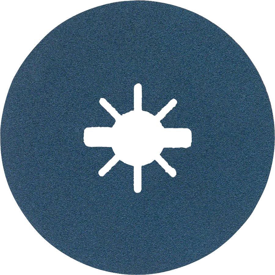 Bosch - X-LOCK - 125 mm 120 Kum Best Serisi Metal Fiber Disk