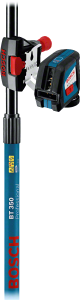 Bosch BT 350 Professional Teleskop Çubuk