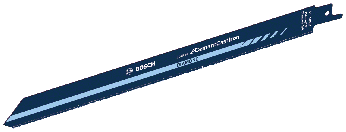 Bosch - Special for Serisi Çimento Kaplı Dökme Demir Borular için Panter Testere Bıçağı S 1750 RD 1'li