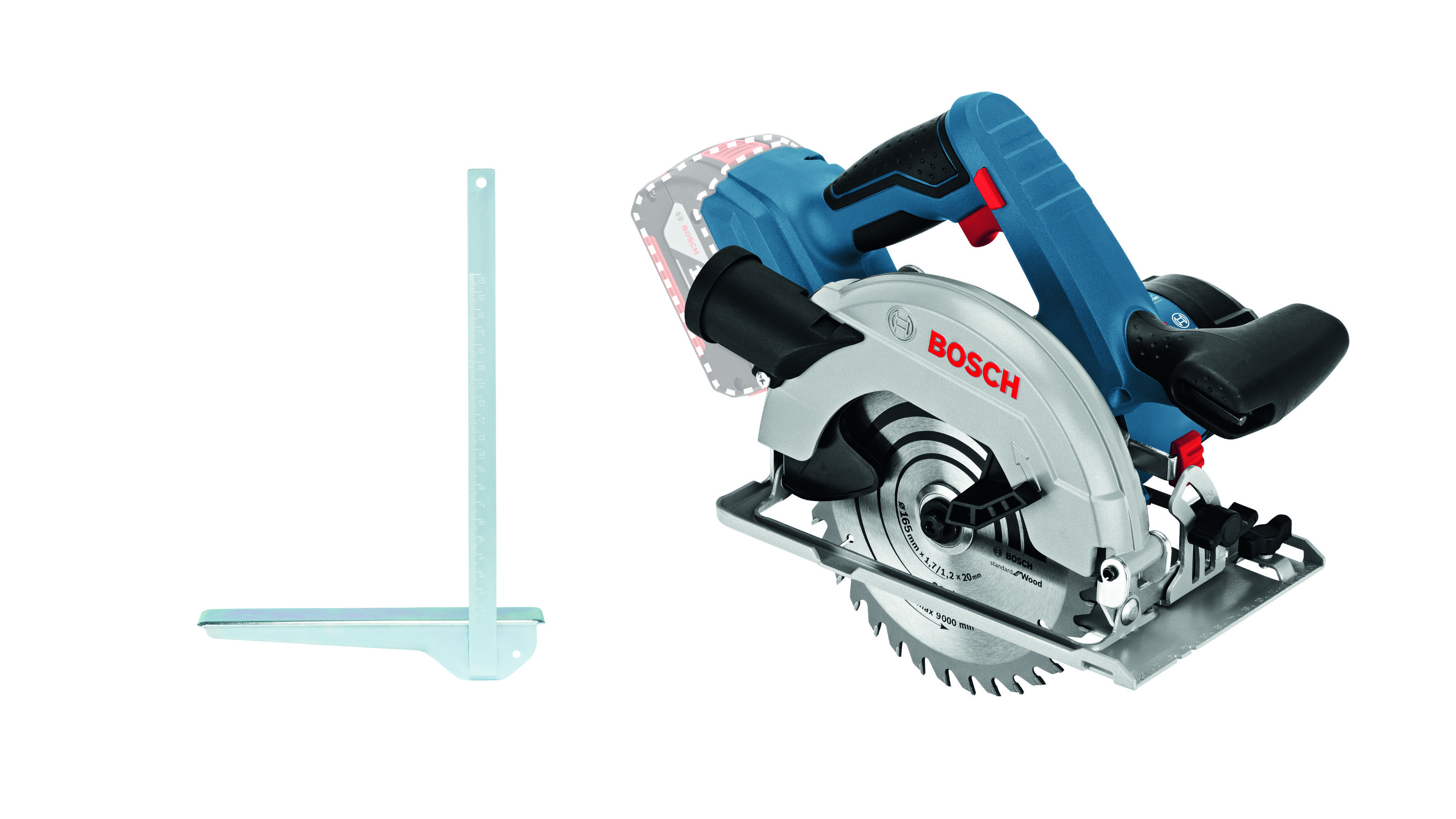 Bosch Professional GKS 18V-57 Solo Makine