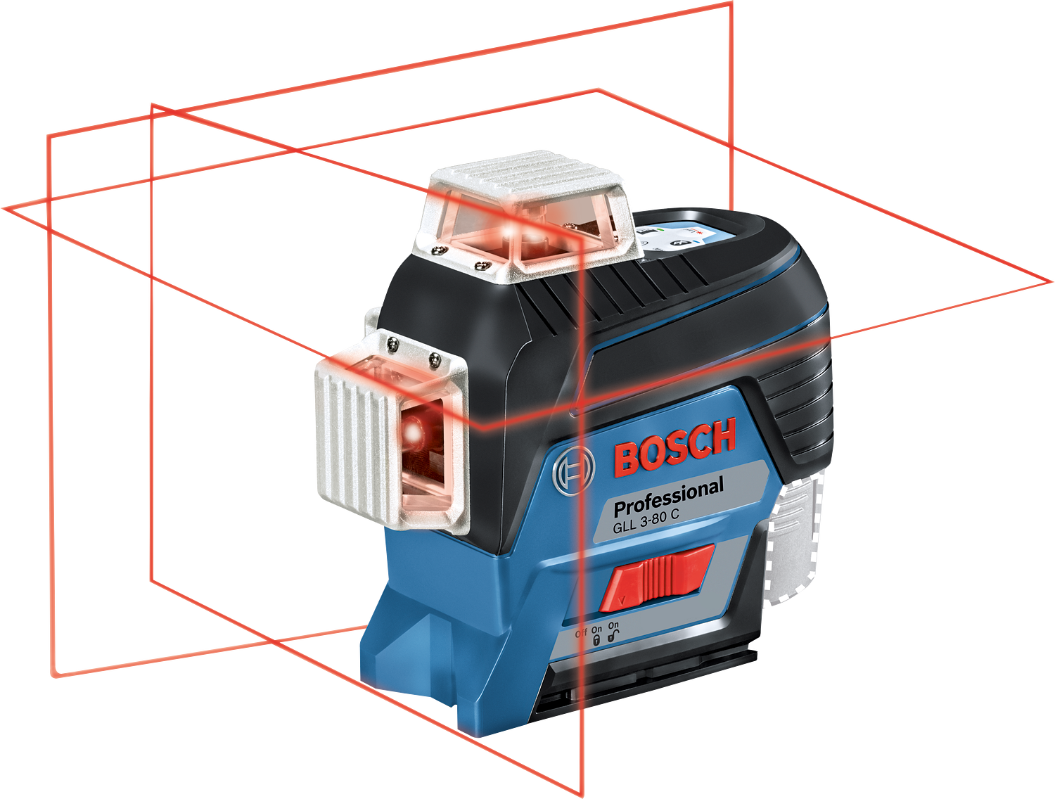 Bosch GLL 3-80 C Solo Makine