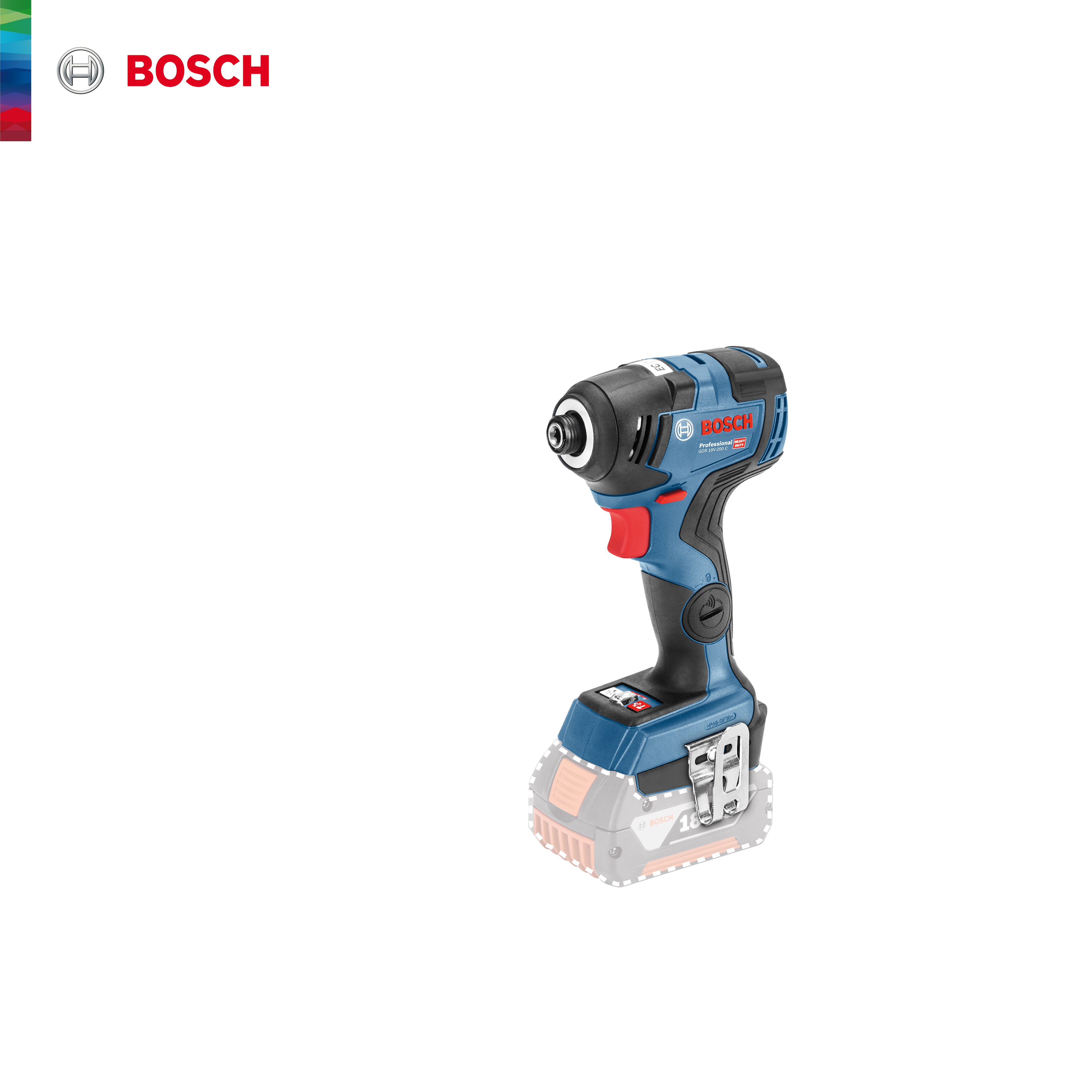 Bosch Professional GDR 18V-200 C Solo Makine