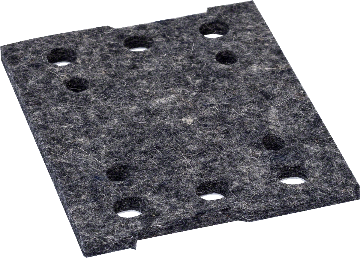 Bosch - Keçeli Zımpara Tabanı (110x100 mm)