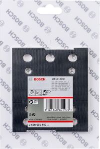 Bosch - Pıtrak Tutturmalı Zımpara Tabanı (110x100 mm)