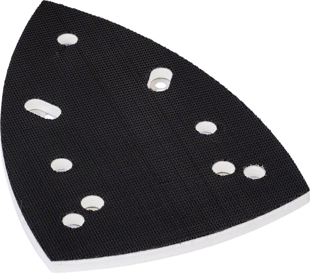 Bosch - Pıtrak Tutturmalı Delta Zımpara Tabanı (100x150 mm)