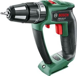 Bosch PSB 18 LI-2 ERGO Akülü Darbeli Delme/Vidalama Makinesi (Baretool)