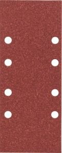 Bosch - Titreşimli Zımpara Kağıdı 10'lu, 93 x 230 mm 80 Kum 8 Delik