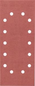 Bosch - Titreşimli Zımpara Kağıdı 10'lu, 115 x 280 mm 180 Kum 14 Delik