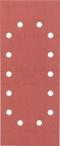 Bosch - Titreşimli Zımpara Kağıdı 10'lu, 115 x 280 mm 240 Kum 14 Delik