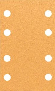 Bosch - Best for  Serisi Ahşap Zımpara 80 x 133 mm 60 kum 6 Delik