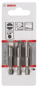 Bosch - Extra Hard Serisi S1,6x8,0*49 mm 3'lü