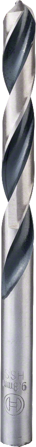 Bosch - HSS-PointeQ Metal Matkap Ucu 9,8 mm 10'lu