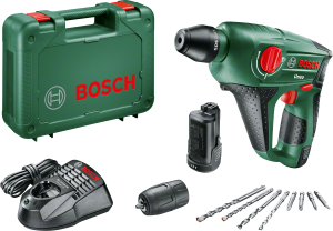 Bosch UNEO 12 LI 2,5 AH Kırıc Delici (Çift Akü)