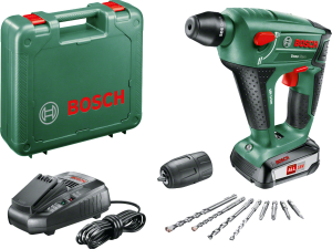 Bosch UNEO MAXX 18 V 2,5 AH Kırıc Delici (Tek Akü)