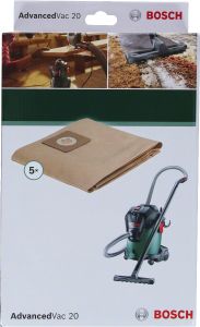Bosch - Vac Toz torbası - AdvVac20