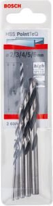 Bosch - PointTeQ Matkap Ucu 5parça Set