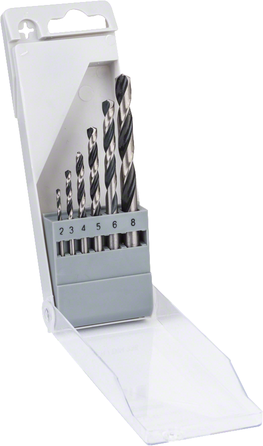 Bosch - PointTeQ Matkap Ucu 6 parça set