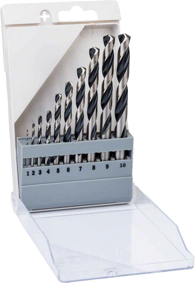 Bosch - PointTeQ Matkap Ucu 10parça Set