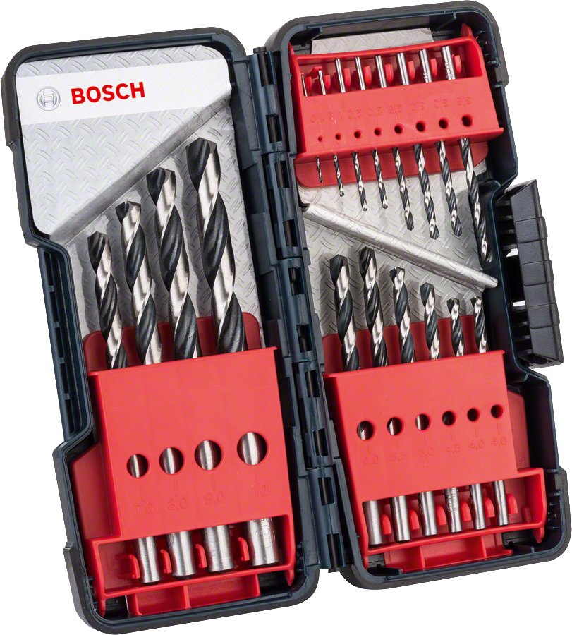 Bosch - PointTeQ Matkap Ucu 18parça Set Toughbox