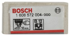 Bosch - 0,5-10 mm - 1/2''-20 Anahtarsız Mandren