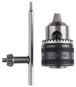 Bosch - 1,5-13 mm - 1/2''-20 Anahtarlı Mandren