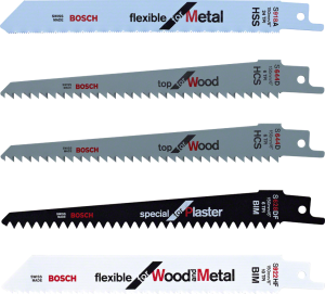Bosch KEO 5'li Ahsap bıçak seti